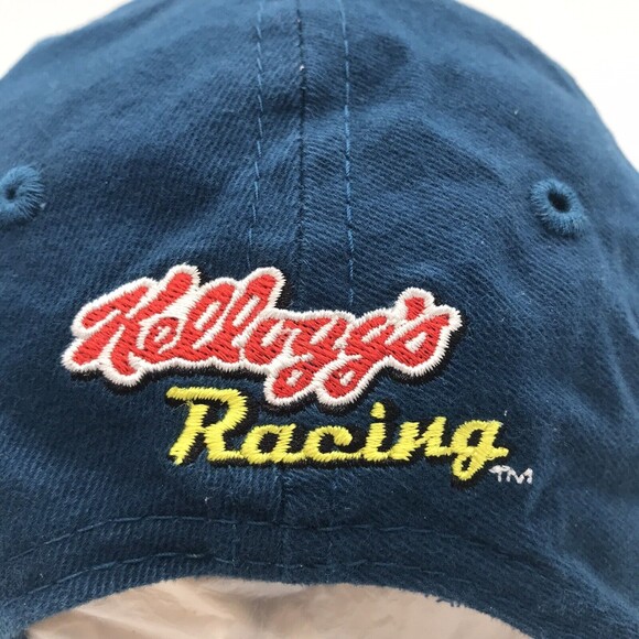 Dale Earnhardt Jr. Junior #88 NASCAR Baseball Cap Kellogg’s Racing Navy & Green - Picture 5 of 8